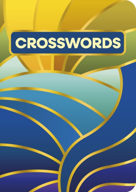 Front cover of Crosswords by Eric Saunders, paperback