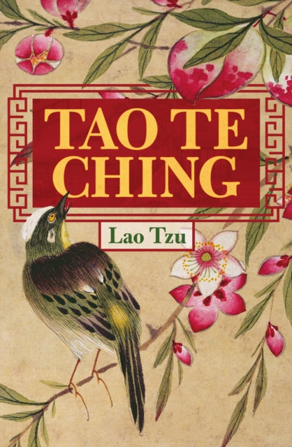 Front cover of Tao Te Ching by Lao Tzu, hardback