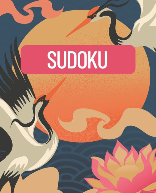 Front cover of Sudoku by Eric Saunders, paperback