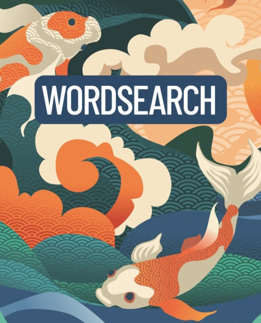 Front cover of Wordsearch by Eric Saunders, paperback