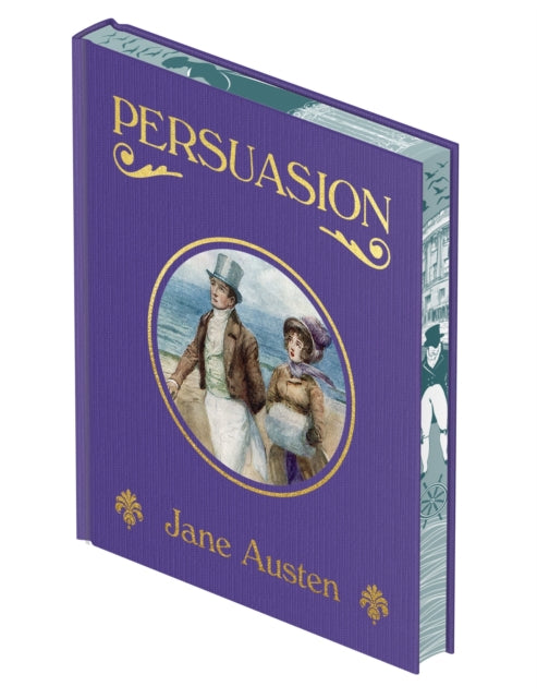 Front cover of Persuasion by Jane Austen, hardback