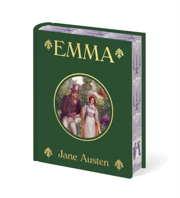 Front cover of Emma by Jane Austen, hardback