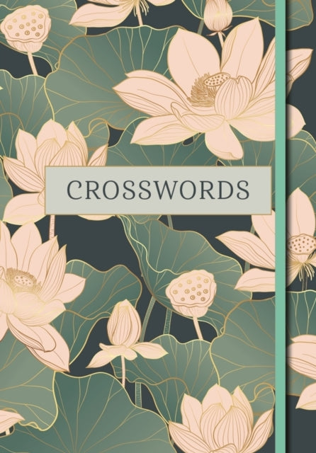 Front cover of Crosswords by Eric Saunders, paperback
