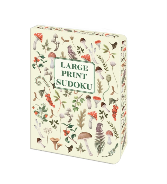 Large Print Sudoku : Over 130 Puzzles - Eric Saunders