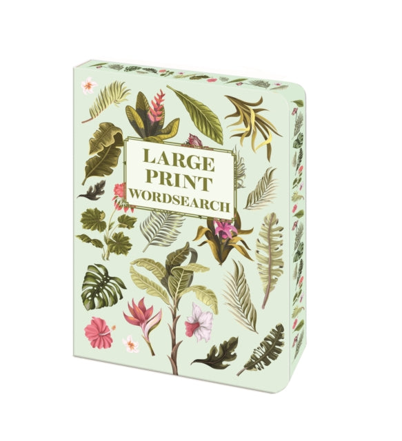 Large Print Wordsearch : Over 80 Puzzles - Eric Saunders