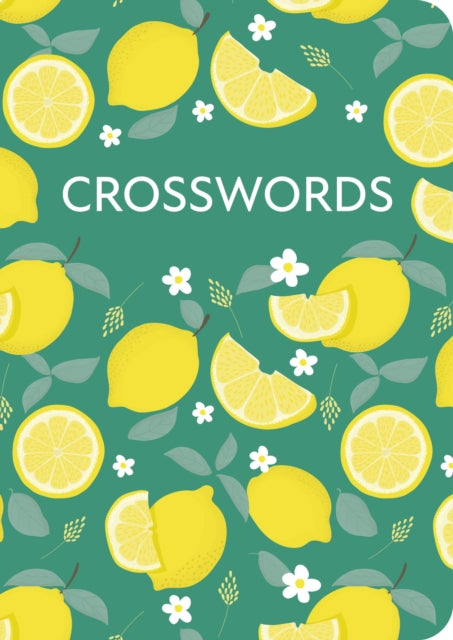Front cover of Crosswords by Eric Saunders, paperback