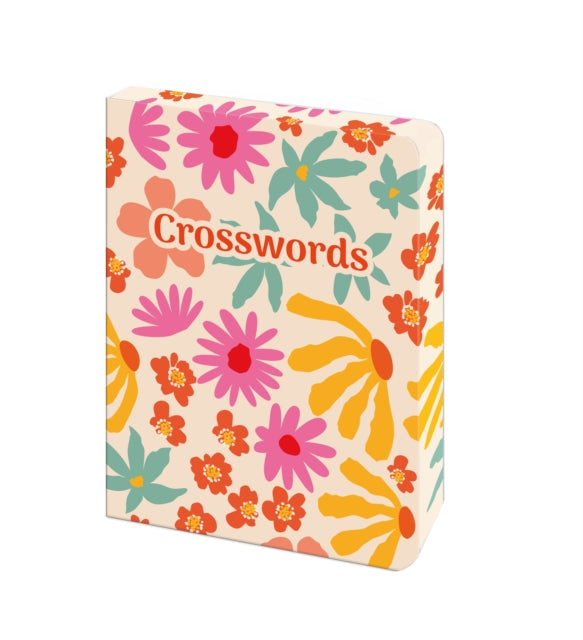 Front cover of Crosswords by Eric Saunders, paperback