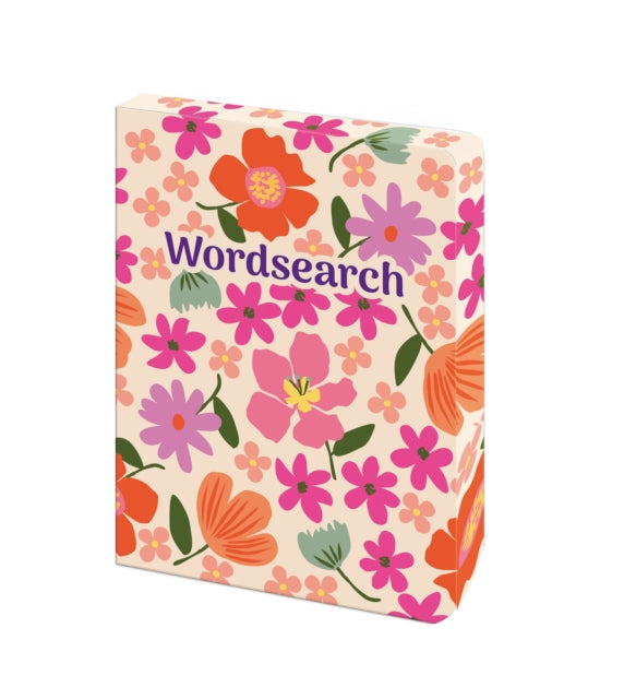 Front cover of Wordsearch by Eric Saunders, paperback