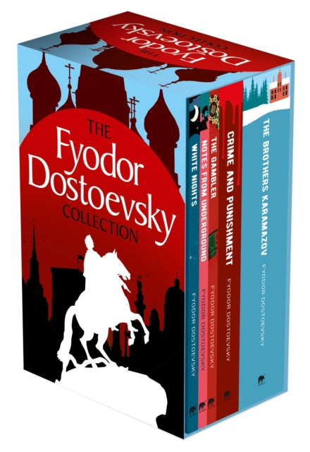 The Fyodor Dostoevsky Collection : 5-Book Paperback Boxed Set - Fyodor Dostoevsky