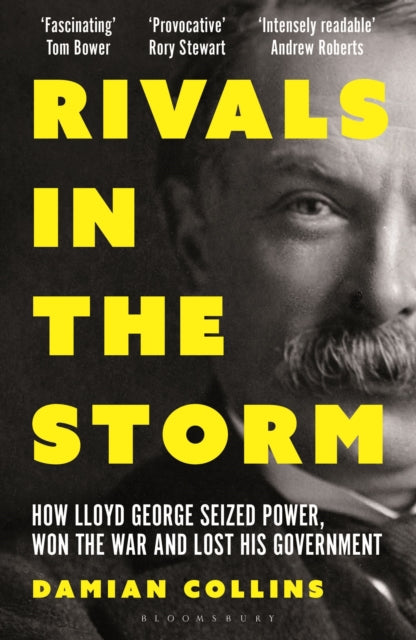 Front cover of Rivals in the Storm by Damian Collins, paperback