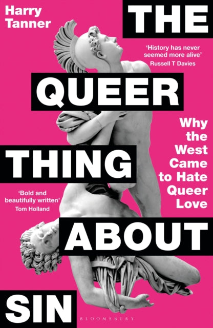 Front cover of The Queer Thing About Sin by Harry Tanner, hardback