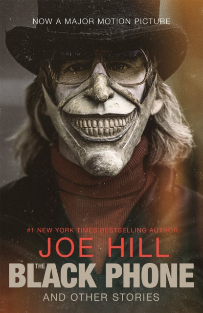 Front cover of The Black Phone and Other Stories, paperback