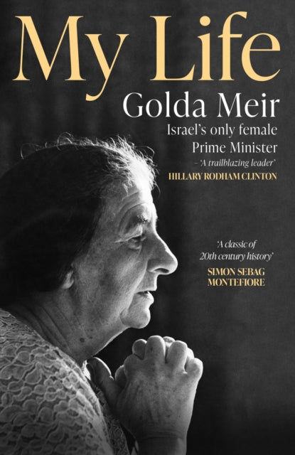 Front cover of My Life by Golda Meir, paperback