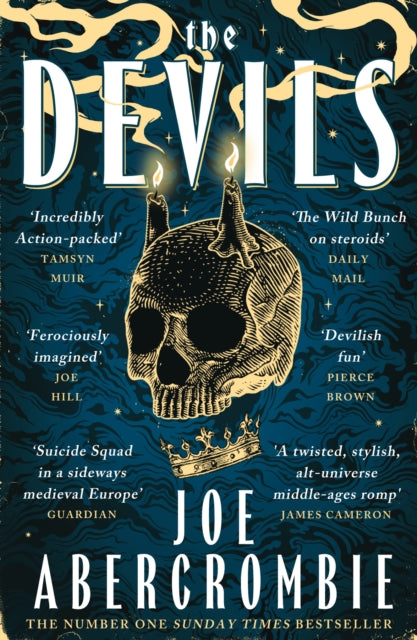 Front cover of The Devils by Joe Abercrombie, paperback