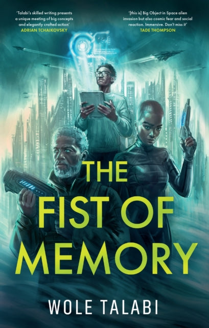 The Fist of Memory - Wole Talabi