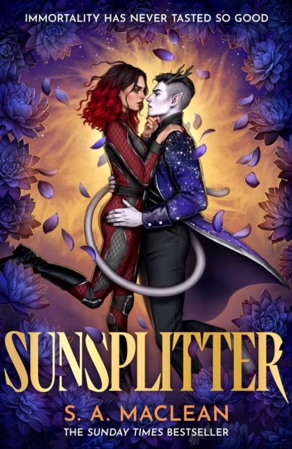 Sunsplitter : The unmissable sequel to Sunday Times bestselling monster romantasy Voidwalker from the author of The Phoenix Keeper - Amelia Hugh