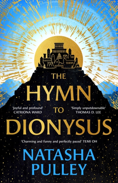 Front cover of The Hymn to Dionysus by Natasha Pulley, paperback