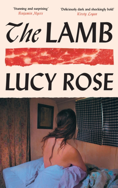 Front cover of The Lamb by Lucy Rose, hardback