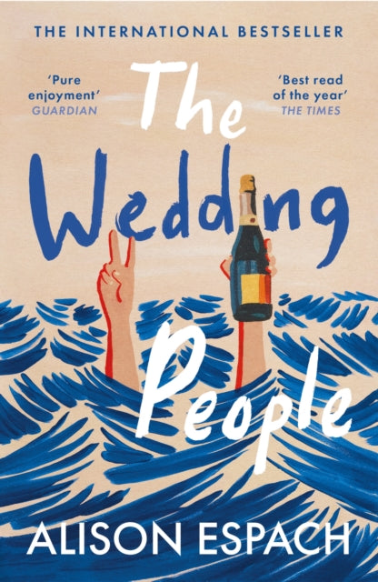 Front cover of The Wedding People by Alison Espach, paperback