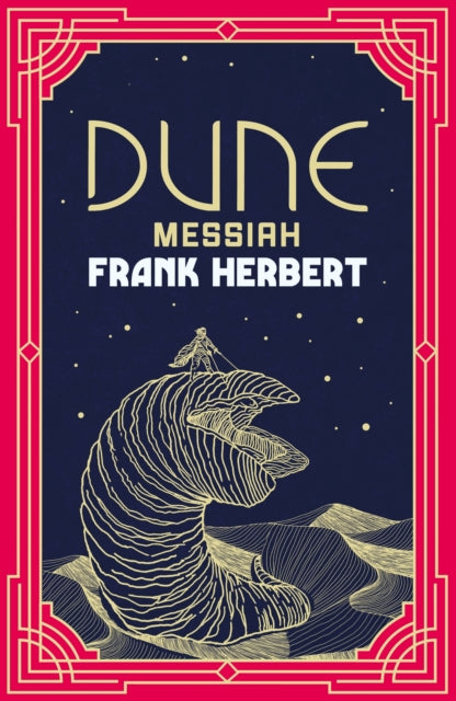 Front cover of Dune Messiah by Frank Herbert, hardback
