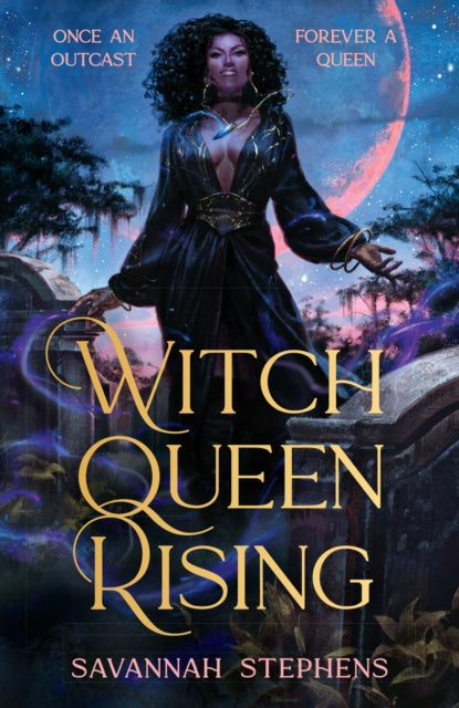 Front cover of Witch Queen Rising, paperback