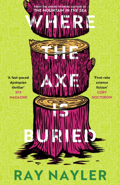 Front cover of Where the Axe is Buried, paperback