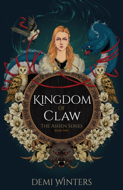 Front cover of Kingdom of Claw by Demi Winters, paperback