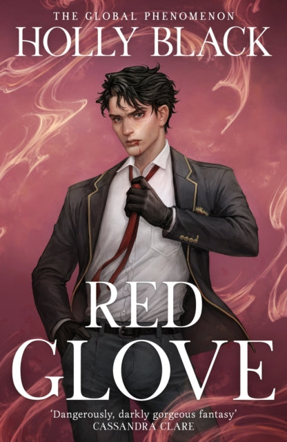 Front cover of Red Glove by Holly Black, paperback