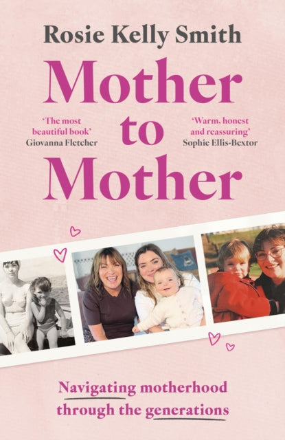Front cover of Mother to Mother by Rosie Kelly Smith, hardback