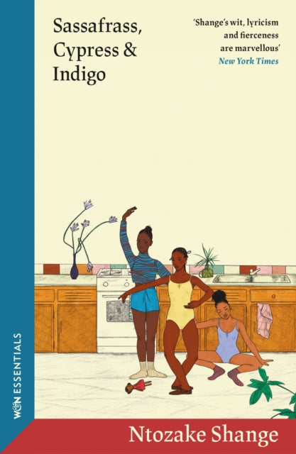 Sassafrass, Cypress & Indigo - Ntozake Shange