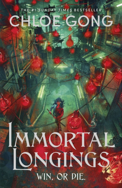 Immortal Longings : the seriously heart-pounding and addictive epic and dark fantasy romance sensation - Chloe Gong