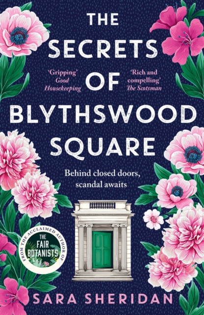 Front cover of The Secrets of Blythswood Square by Sara Sheridan, paperback