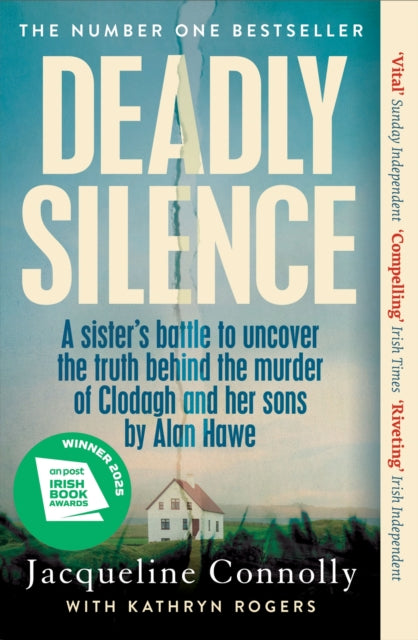 Front cover of Deadly Silence by Jacqueline Connolly, paperback