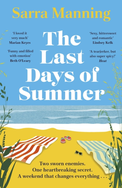 Front cover of The Last Days of Summer by Sarra Manning, paperback