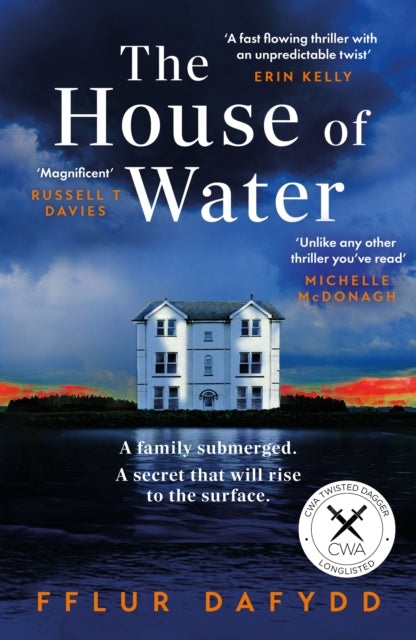 Front cover of The House of Water by Fflur Dafydd, paperback
