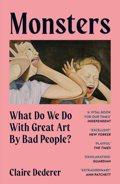 Front cover of Monsters by Claire Dederer, paperback