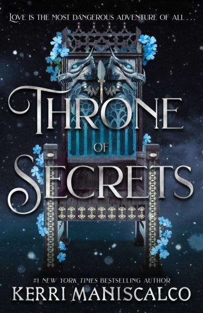 Throne of Secrets : discover your new devilishly seductive romantasy obsession - Kerri Maniscalco