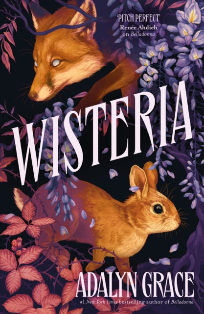 Front cover of Wisteria by Adalyn Grace, paperback