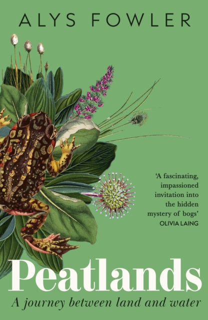 Front cover of Peatlands by Alys Fowler, hardback