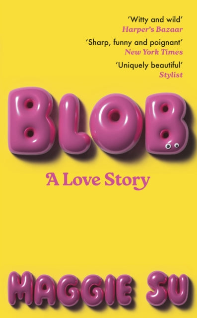 Front cover of BLOB, paperback