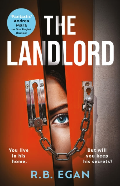 Front cover of The Landlord by R.B. Egan, paperback