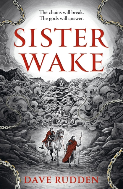 Front cover of Sister Wake by Dave Rudden, hardback