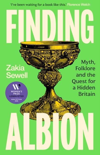 Front cover of Finding Albion by Zakia Sewell, hardback