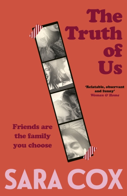 Front cover of The Truth of Us by Sara Cox, hardback