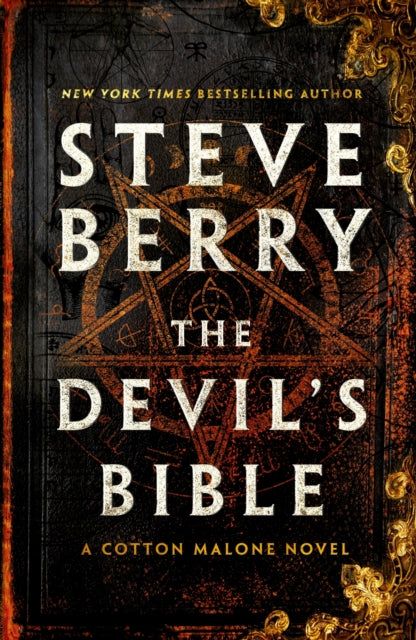 Front cover of The Devil's Bible by Steve Berry, paperback