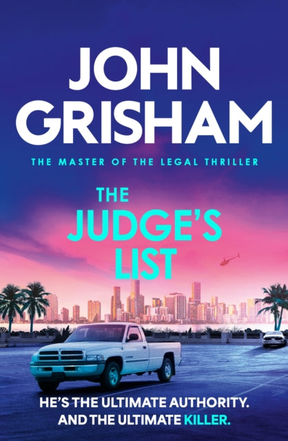 Front cover of The Judge's List by John Grisham, paperback