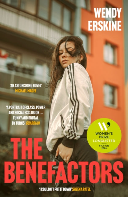 Front cover of The Benefactors by Wendy Erskine, paperback
