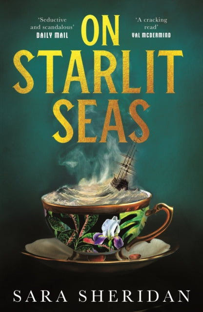 Front cover of On Starlit Seas by Sara Sheridan, paperback