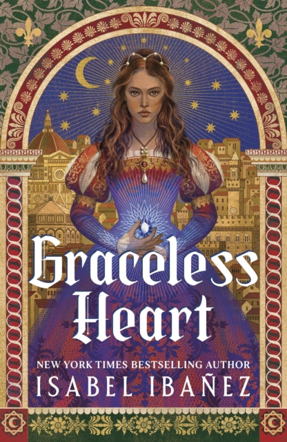 Front cover of Graceless Heart, hardback