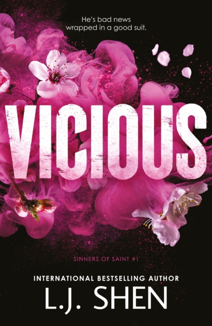Front cover of Vicious by L.J. Shen, paperback